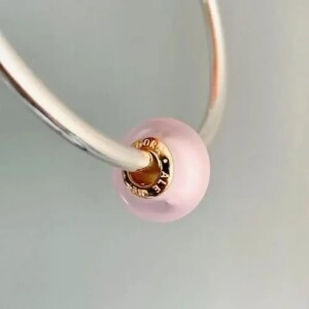 Pandora Pink Charm Bead